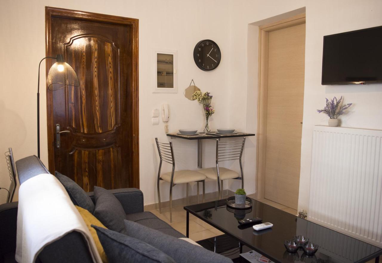 Helia Apartment 1 Alepou Buitenkant foto