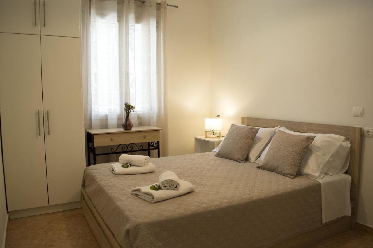 Helia Apartment 1 Alepou Buitenkant foto