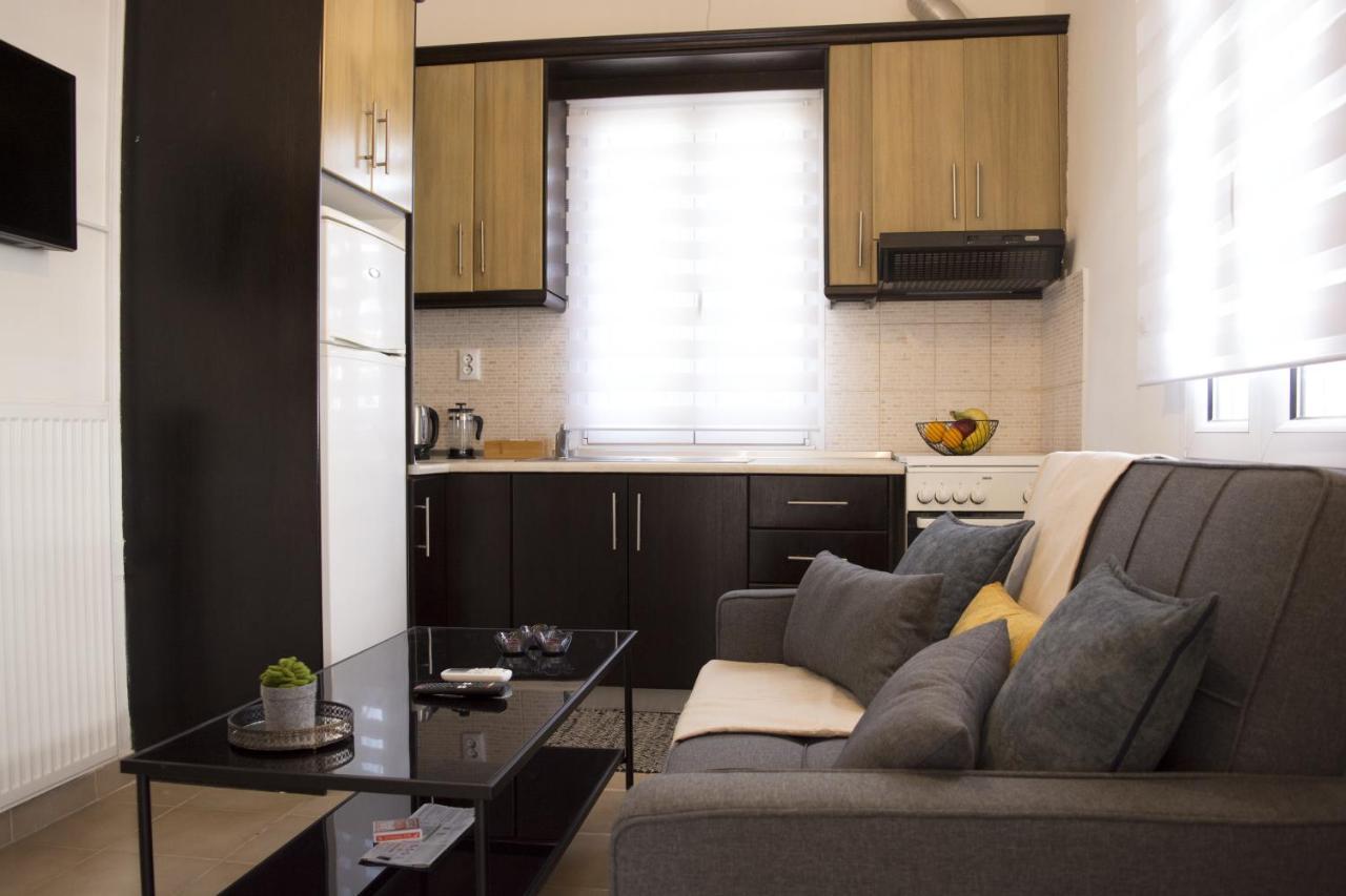 Helia Apartment 1 Alepou Buitenkant foto