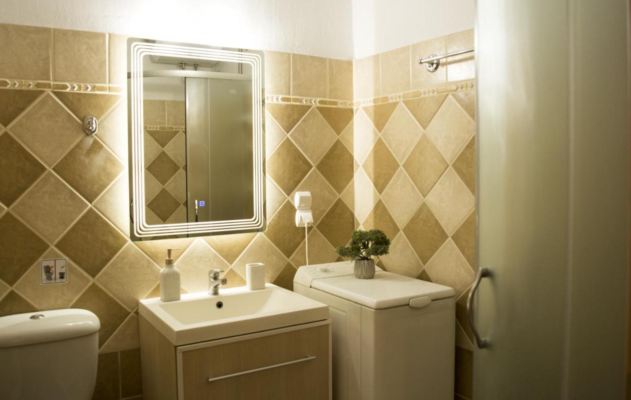 Helia Apartment 1 Alepou Buitenkant foto